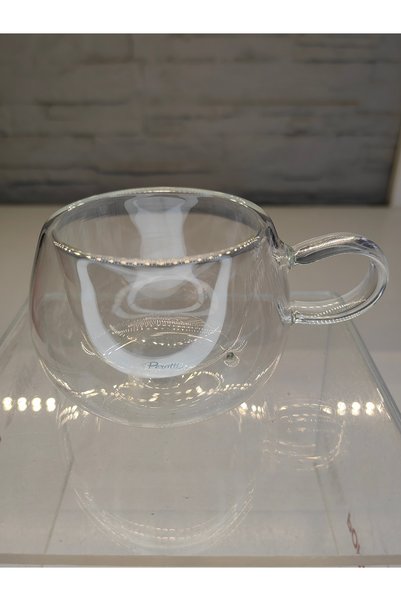 ALANYA HOME DECOR THE LIMITED EDITION DOUBLE WALL GLASS ESPRESSO CUP 160 ML DOUBLE WALL GLASS ESPRESSO CUP PREMIUM