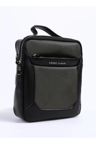 Pierre Cardin Men's Crossbody Bag Green PC001196