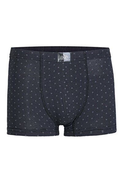 İlke PATTERNED LYCRA BOXER 1601 (6 PIECES)