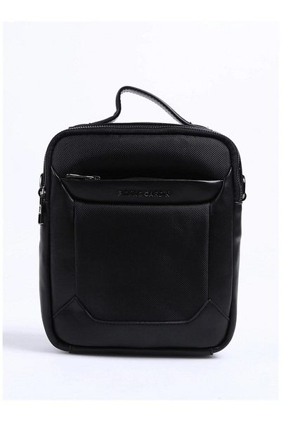 Pierre Cardin Men's Crossbody Bag Black PC001196