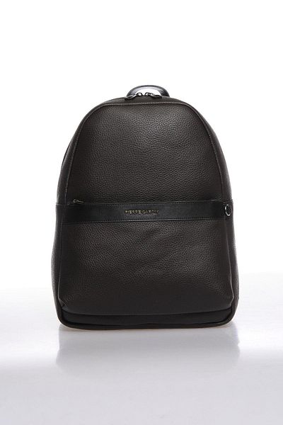 Pierre Cardin Men's Backpack Brown 01PC001167
