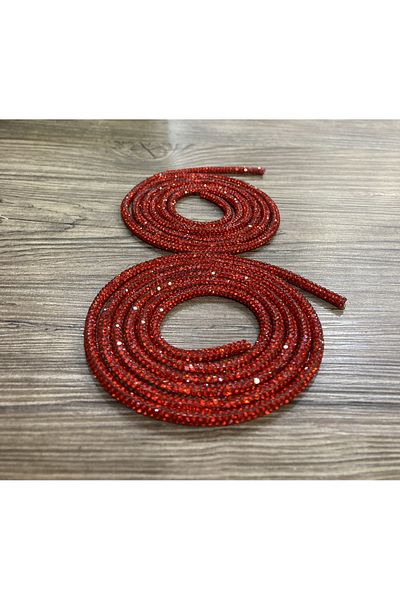 TURGAÇ Crystal stone shoelace