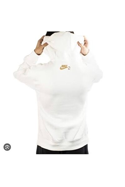 Nike Sportswear Fleece Erkek Kapüşonlu Sweatshirt DX6512-100