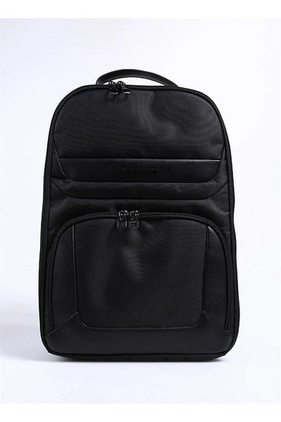 Pierre Cardin Men's Backpack Black PC001195