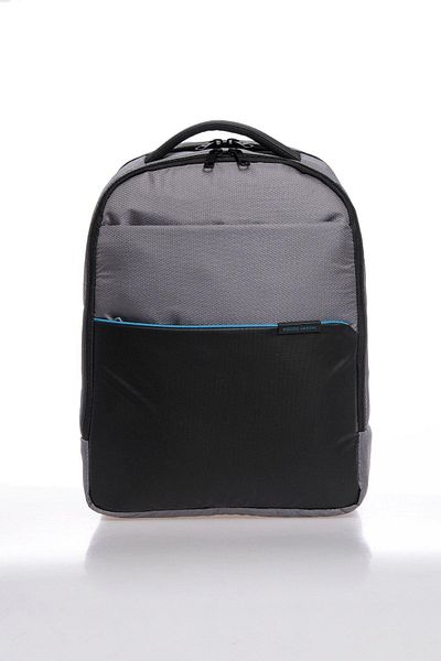 Pierre Cardin Men's Backpack Black-Grey PC001151