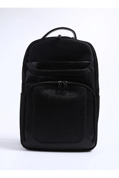 Pierre Cardin Men's Backpack Black PC001193