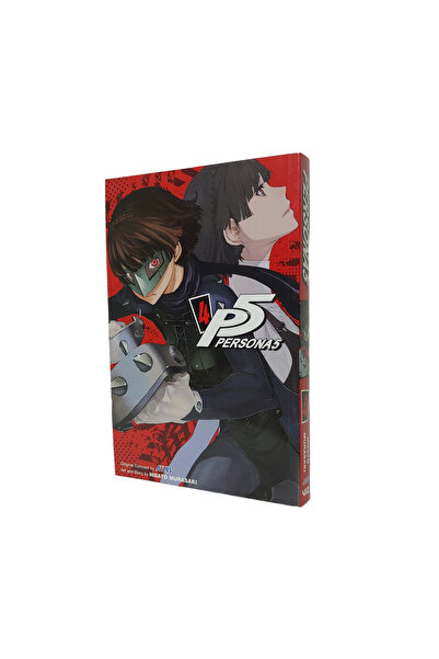 Viz Media Persona 5 Vol 4 Hisato Murasaki