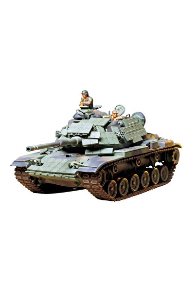 Genel Markalar 1/35 US. Marine M60A1 Plastik Tank Maket Kiti, Demonte Hobi Seti