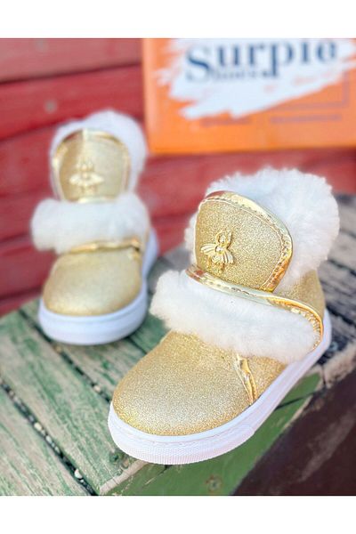 Surpie Shoes Γούνινες Λεπτομερείς Ορθοπεδικές Γυναικείες Μπότες