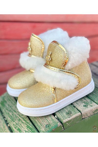 Surpie Shoes Γούνινες Λεπτομερείς Ορθοπεδικές Γυναικείες Μπότες