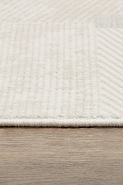 Kaşmir Halı 7/24 Lucente Basita Salon Mutfak Halısı Yolluk