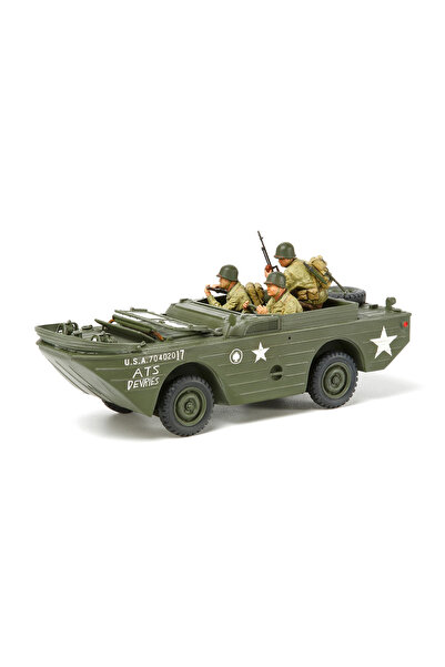 TAMIYA 1/35 US. Ford GPA Plastik Askeri Araç Maket Kiti, Demonte Hobi Seti