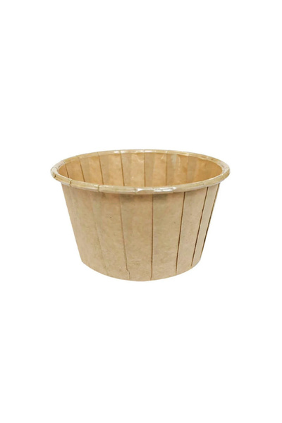 Çemrek Süs Parti Doğal Kraft Cup Cake Muffin Kabı 50’li