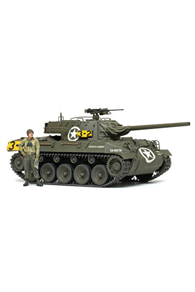 TAMIYA 1/35 US. Tank Destroyer M18 Hellcat Plastik Tank Maket Kiti, Demonte H...