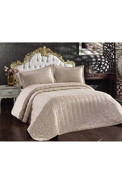 Çapa Home Anchor Double People Pillow Covers Bed Cover Set