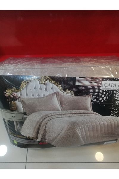 Çapa Home Anchor Double People Pillow Covers Bed Cover Set