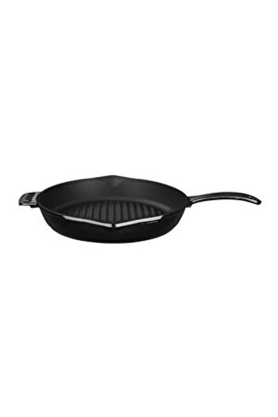 Lava 28 cm Lava Black Round Grill Pan - 1 PC