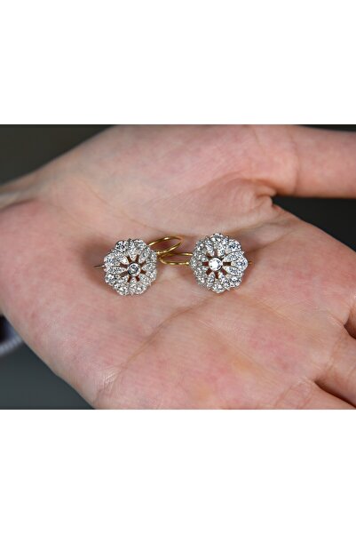 Çelikoğlu Kuyumculuk ÇELİKOĞLU KUYUMCULUK 14 AYAR ALTIN KADIN KÜPE 3,62 GR