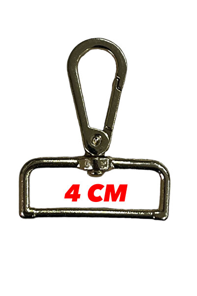 İsmet toka 4 سم - ببغاء باريسي ذهبي (غير مشوه) 5 قطع - إكسسوار معدني