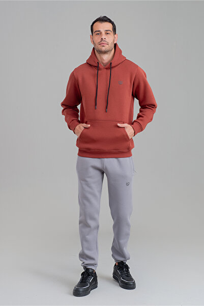 Duss Голям суитшърт с качулка