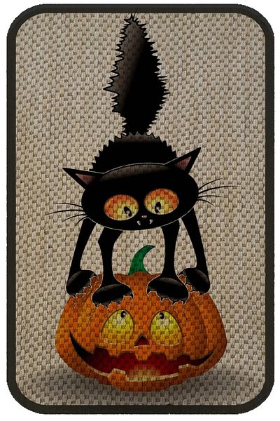 Whisker سجادة خدش الهالوين - 58x37