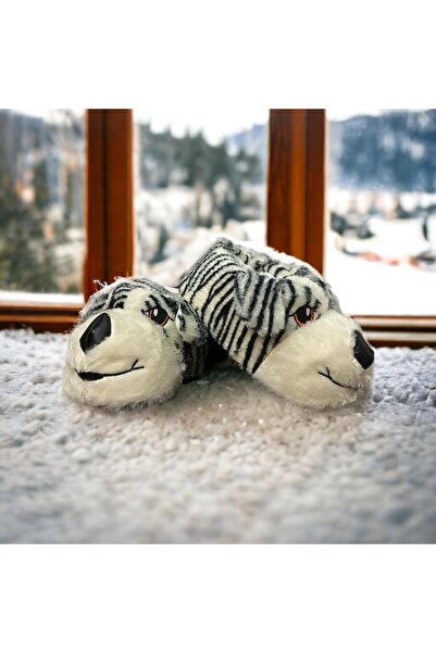 BFG Zebra Desenli Köpek Panduf Ev Pandufu