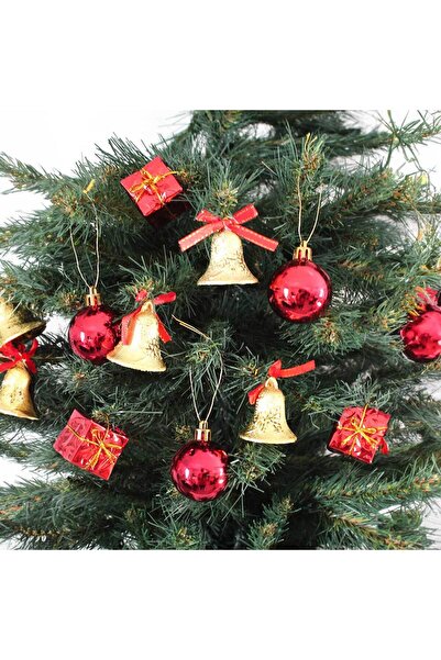 Ritzz Pachet mixt de ornamente de Crăciun 3 CM (9 bucăți)