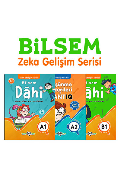 bambookitap Bilsem 3'lü Zeka Gelişim Serisi