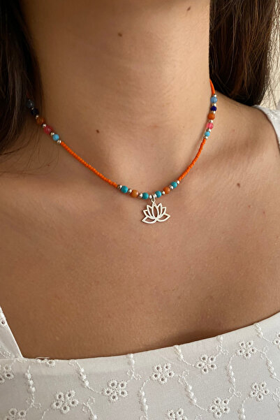 Suerte Accessories Aytaşı Mercan Kuvars Turkuaz Akik Afgan Doğal Taş 925 Ayar...