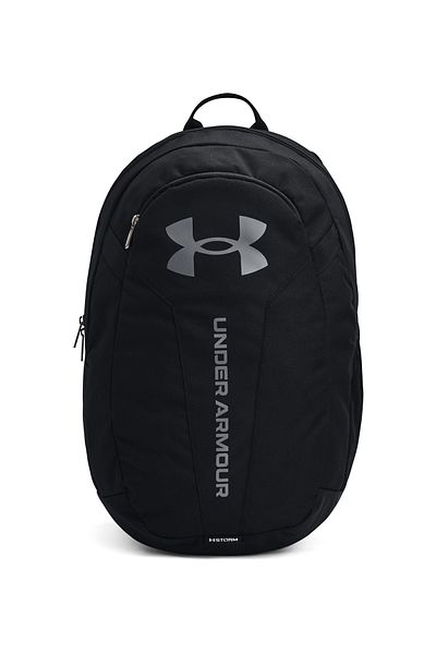 Under Armour Black - Gray Unisex 17X31X47 Backpack 1364180-Ua Hustle Lite Backpack