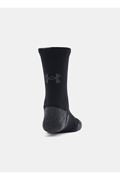 Under Armour Siyah Erkek Çocuk Spor Çorap 1379521-001 Y UA Perform Tech 3p Cr