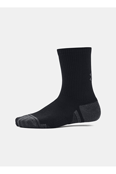 Under Armour Siyah Erkek Çocuk Spor Çorap 1379521-001 Y UA Perform Tech 3p Cr