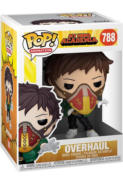 Kaliko شخصية الرسوم المتحركة My Hero Academia Pop - كاي تشيساكي (Overhaul)