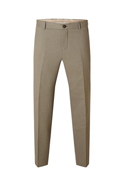 Selected Homme Hose Gewebter Wollgemisch