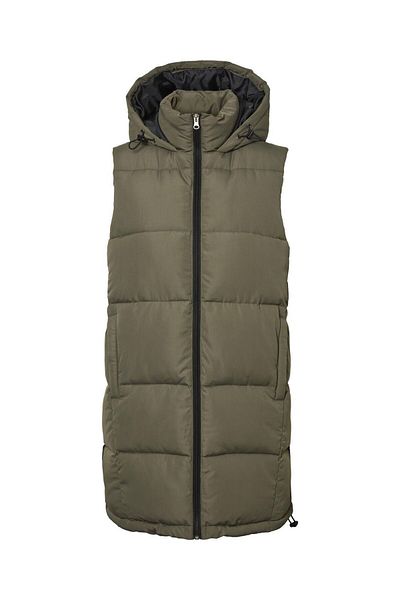 Noisy May Women's / Girls Dusty Olive BLACK Vest