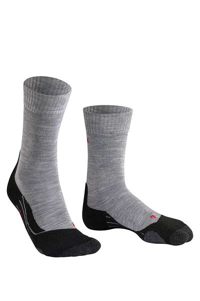 FALKE Damen Socken - Trekkingsocken TK 2, ergonomisch, Merinowoll-Mix