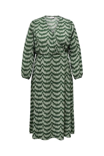 Only Carmakoma Wickelkleid Carparana Kurzes Kleid