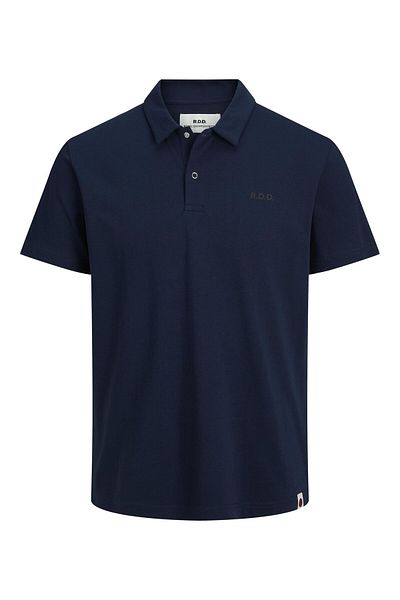 R.D.D. ROYAL DENIM DIVISION Poloshirt Rdd Logo Polokragen Poloshirt