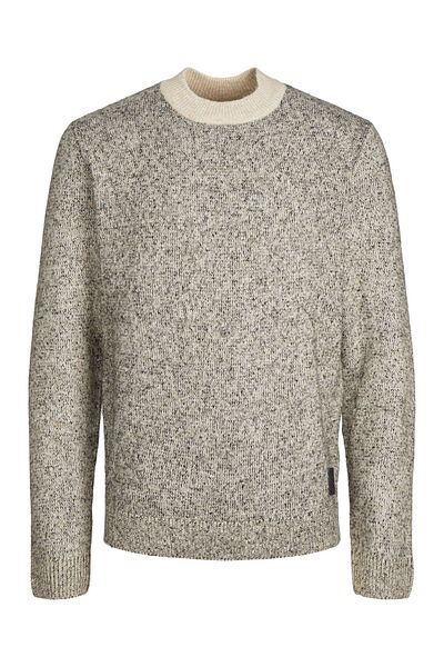 Jack & Jones Strickpullover Meliert Strickpullover