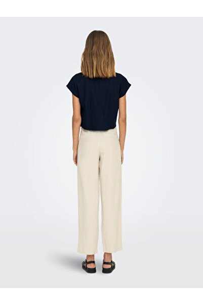 JDY Jdysay Hemd S/S Linen Button Shirt - Wvn