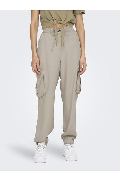 ONLY Cargo-Hose Onlkenya Mittlere Taille Cargo Schnitt Cargo-Hose