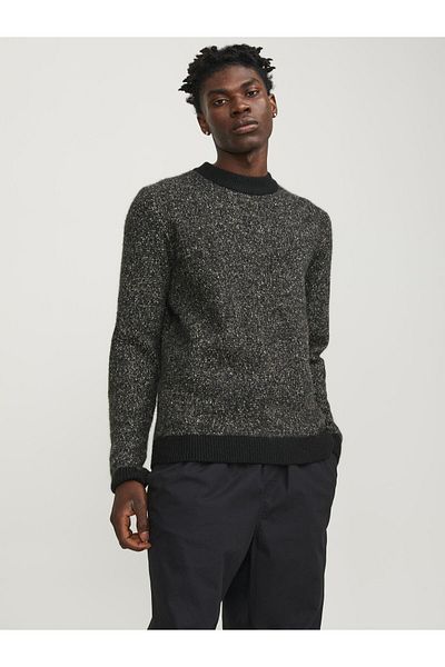 Jack & Jones Strickpullover Sahte Yaka