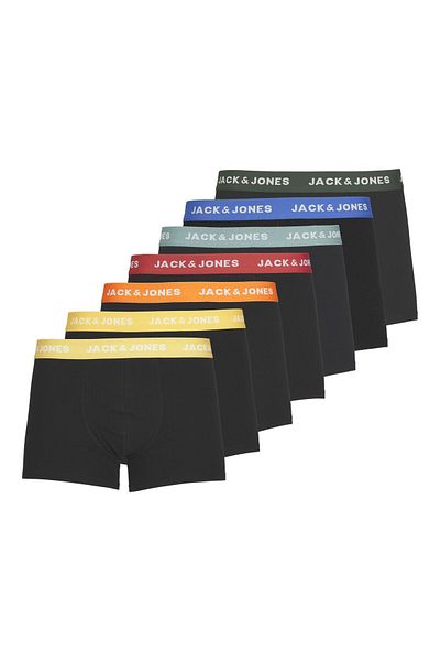 Jack & Jones Boxer Şort 7'li Paket Boxer Şort