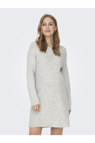 ONLY MATERNITY Strickkleid Olmcarol Langes Kleid