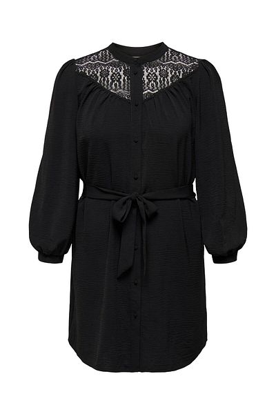 Only Carmakoma Kleid Aus Spitze Carmette Langes Kleid
