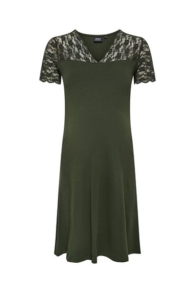 ONLY MATERNITY Kleid Olmchica Kurzes Kleid
