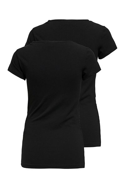 ONLY MATERNITY Schlauchschal OLMLOVELY S/S ONECK ÜST 2'Lİ PAKET JRS