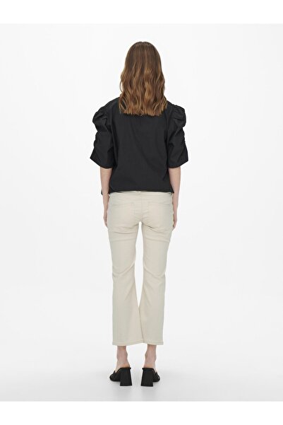 ONLY MATERNITY Flared Fit Jeans Olmkenya Mittlere Taille Ausgestellt Jeans