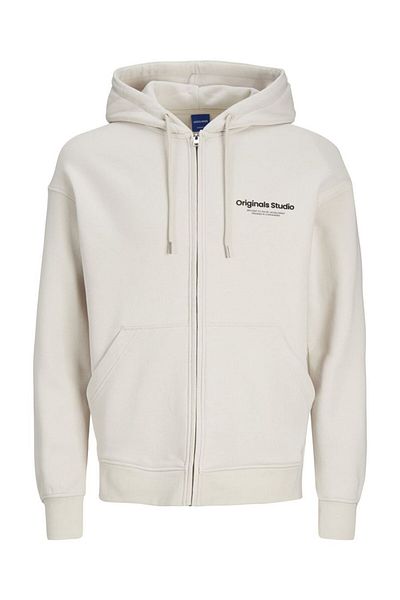 Jack & Jones Reißverschluss Sweat ile kapüşonlu üst