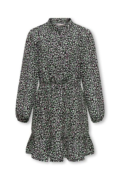Kids Only Φόρεμα KOGLINO-MONIQUE STRING με σχέδιο - L/S Cutout PTM